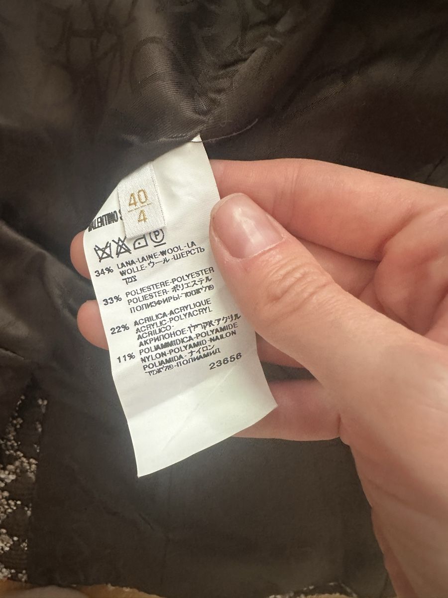 Valentino Giacche: VALENTINO Blazer IT40 – Usato da Geneve venduto da iri_dr5s 2