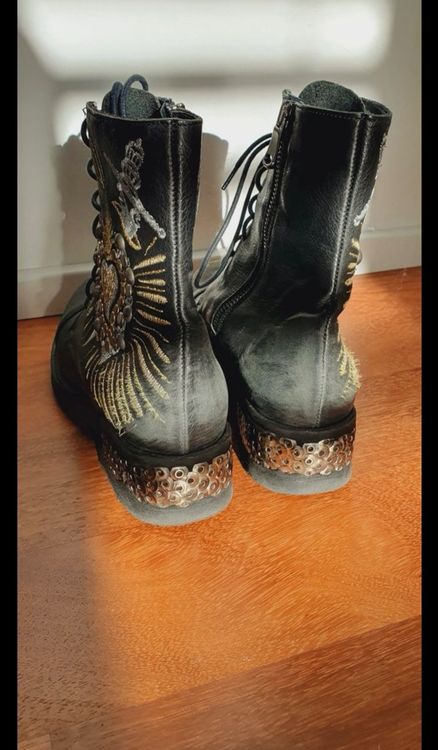 Scarpe da donna: Unique Boots / Stiefelette Leder Grösse 36 NEU – Nuovo (secondo la descrizione) da Wetzikon ZH venduto da dor_rmq2 8
