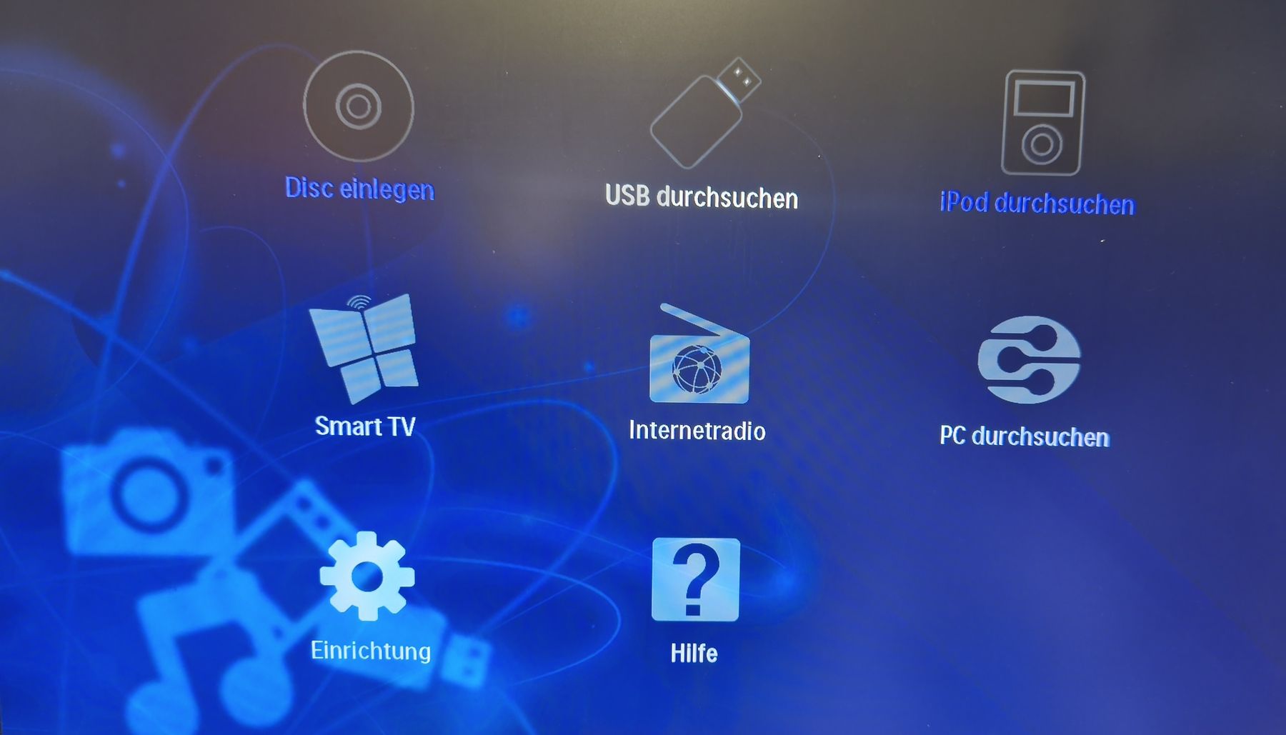 Philips Sistemi audio & multimediali: Philips Soundbar HTB7150/12 integrierter Bluerayplayer mit   – Usato da Lostorf venduto da Mschnee 9