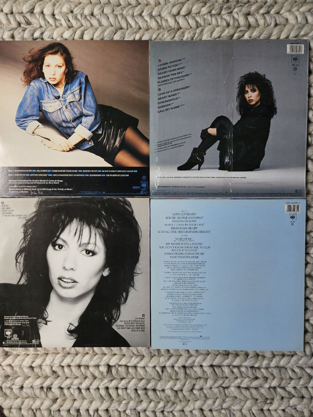 Dischi in vinile: Jennifer Rush - 4 Alben – Usato da Wettingen venduto da Sk8ertomda 1