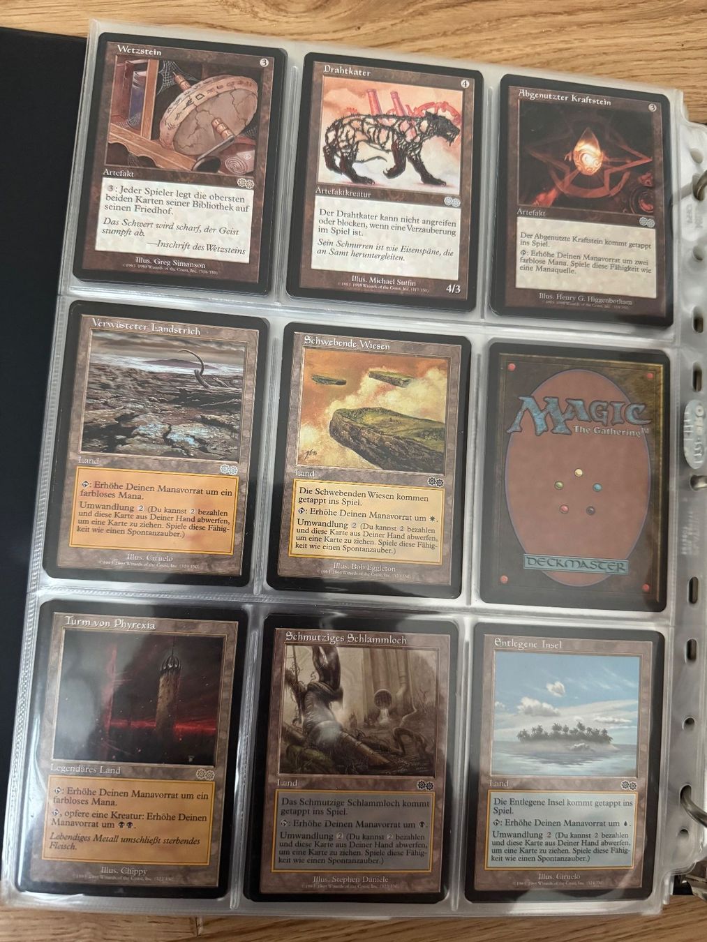 Giocattoli: Magic the Gathering: Urzas-Block Sammlung – Usato da Zürich venduto da Davidk01 7