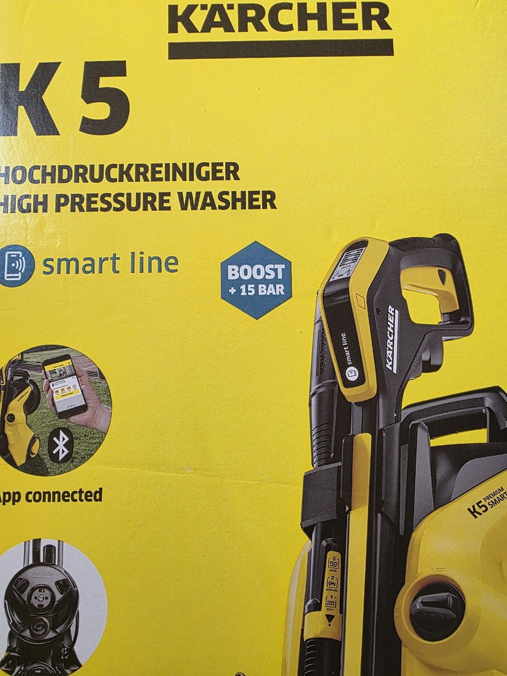 Kärcher Nettoyeurs à haute pression: Kärcher K5 Smart Control haute pression – Neuf avec emballage d'origine à Prez-vers-Noréaz par Bogh15