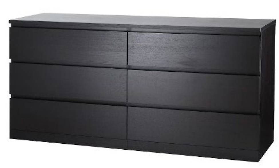 Commodes: IKEA Kommode mit Milchglasplatte – D'occasion à Brütten par Aegi12
