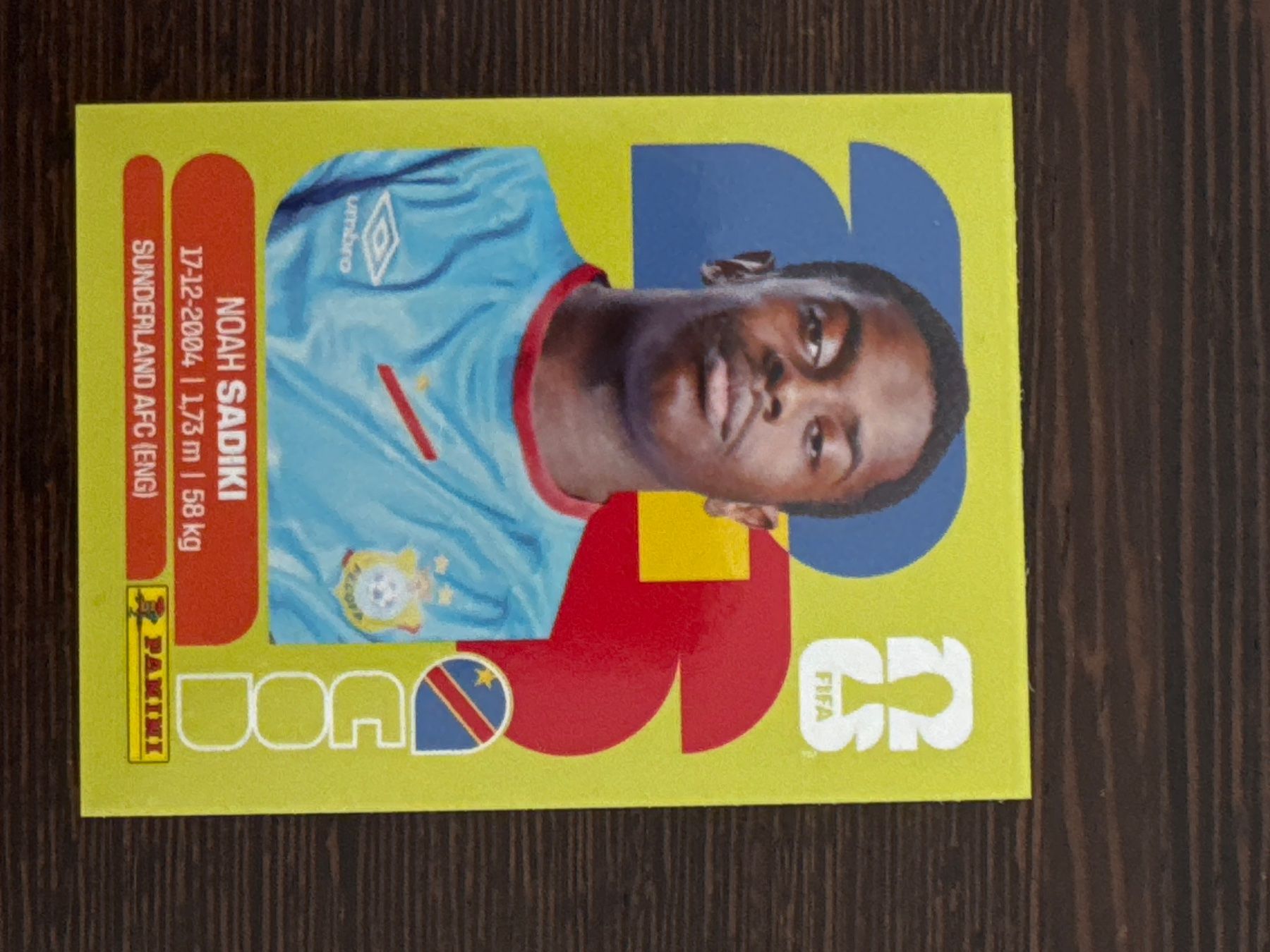 Panini Sammelbilder & Trading cards: Panini FIFA WM 2026 COD 12 – Neu (gemäss Beschreibung) aus Zofingen von Tho66