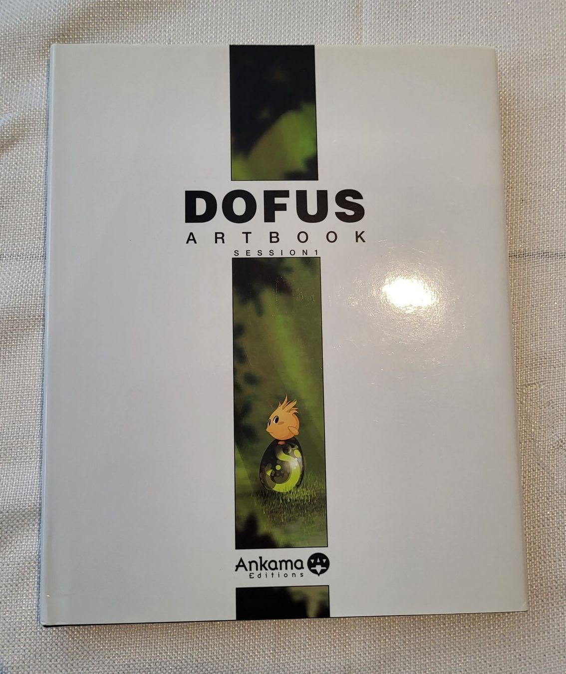 Fumetti: BD Dofus Artbook No 1  (TBE) – Usato da Palézieux-Village venduto da magic1980