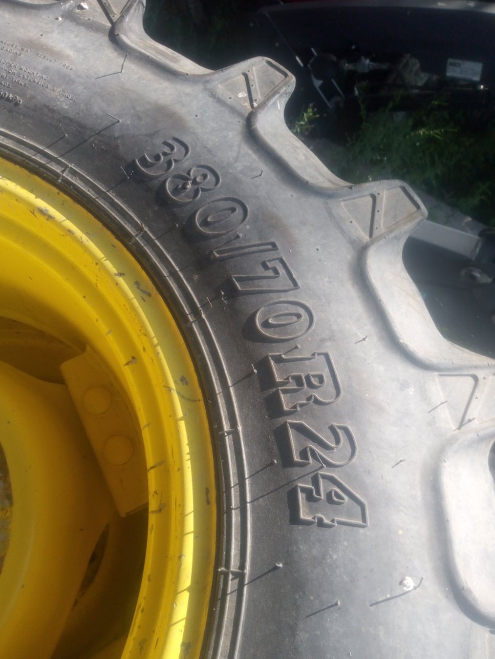 Pneumatici & Ruote complete: Kpl. Radsatz John Deere – Usato da Rüttenen venduto da Dart4 4