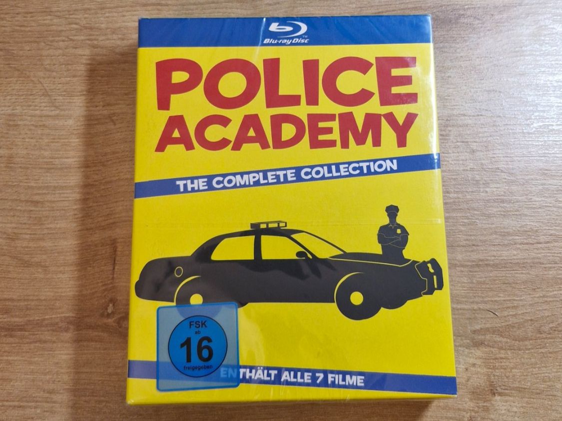 Tutti i DVDs: Police Academy - Complete Collection NEU OVP Bluray – Nuovo e nell'imballaggio originale da Pfungen venduto da Whitie