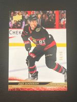 Jake Sanderson 2024 High Gloss 4/10 Ottawa Senators