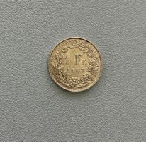 1962 _ 1 Franken Silber_Münze