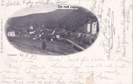 Valangin  NE        en  1 8 9 9