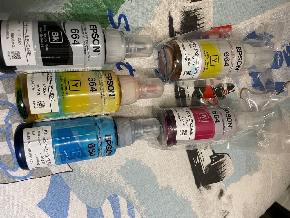 EPSON 664 Diverse Farben | Kaufen auf Ricardo