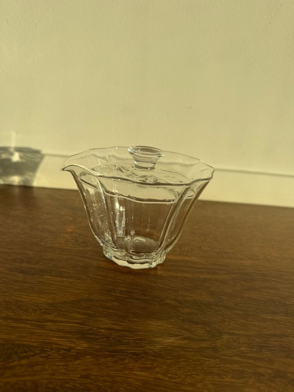 Gläser: Gaiwan aus Glas 175ml – Neu (gemäss Beschreibung) aus Ennetbaden von miboo
