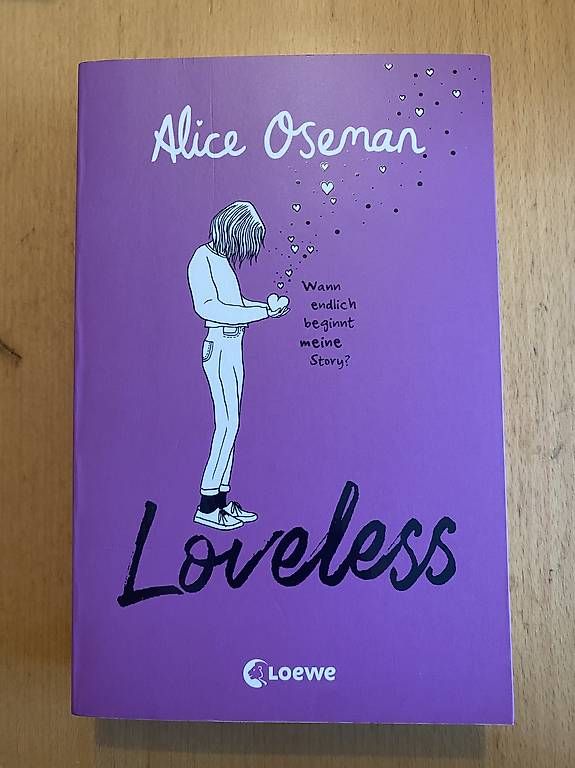 Libri: Loveless, Alice Oseman – Usato da Herisau venduto da Flips0463