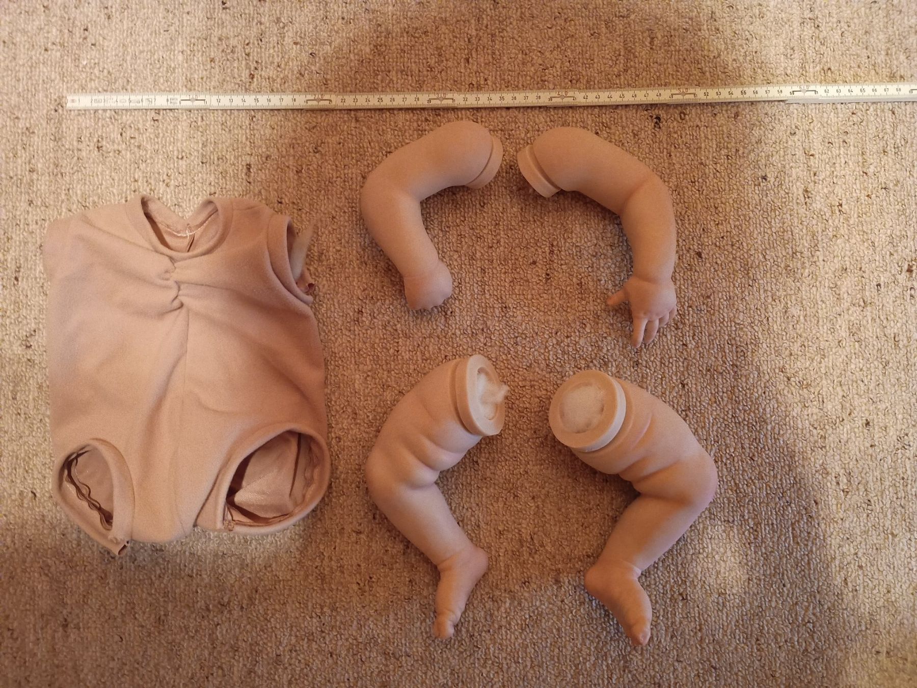 Reborn Puppen: Reborn Kit - RESTPOSTEN – Neu (gemäss Beschreibung) aus Buchs AG von ReaNaTsch 1