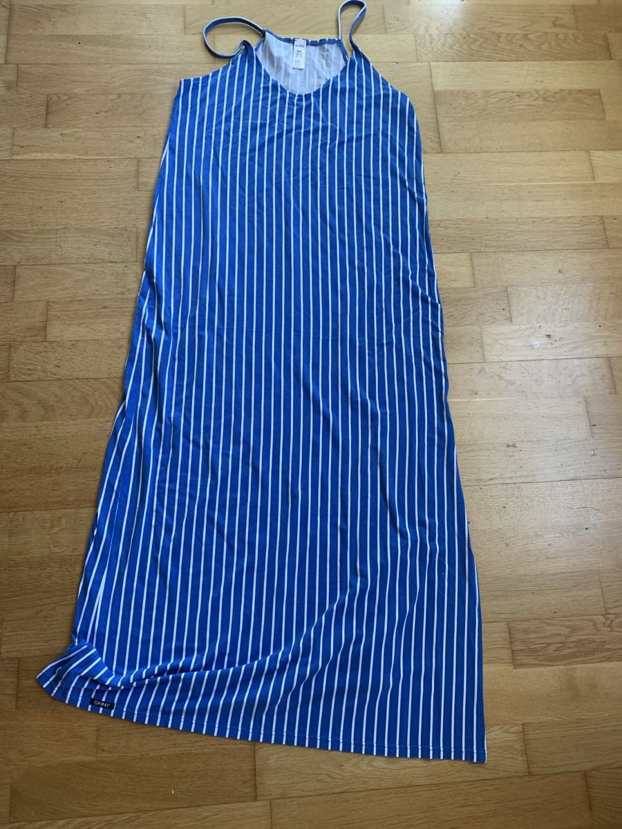 Vestiti: Trägerkleid gestreift Gr.M – Usato da Sempach venduto da katzaana3