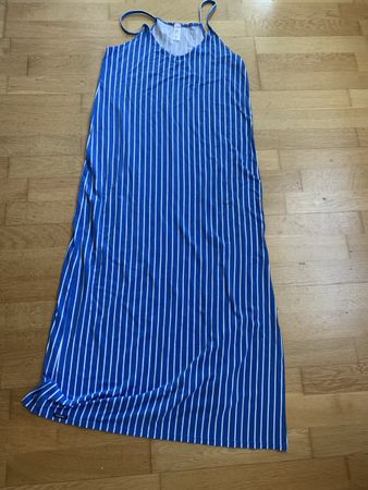  Trägerkleid gestreift Gr.M