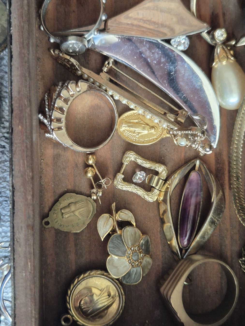 Sonstiger Schmuck: Schmuckkonvolut inkl. Schatulle – Gebraucht aus Vilters von Fleiflomi 6