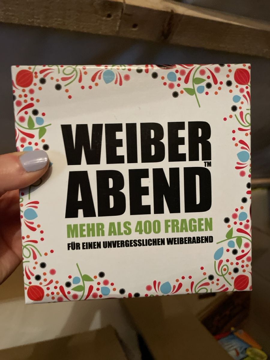 Spiele: NEU Weiberabend Spiel – Neu und originalverpackt aus Schönenberg TG von cocifrosch94