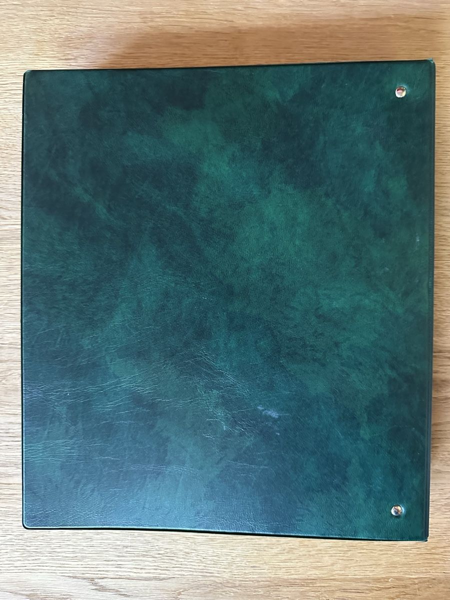 Philswiss Album: Grossformatiger Philswiss Ringbinder mit 40 Einlageblätter f – Usato da Schmitten / FR venduto da Samsara169 6