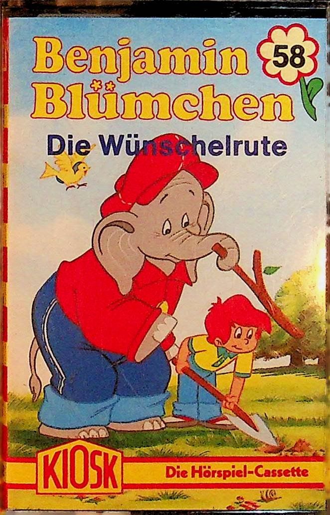 Musicassette: MC Benjamin Blümchen 58 Wünschelrute Hörspiel – Usato da Reitnau venduto da Zaomir