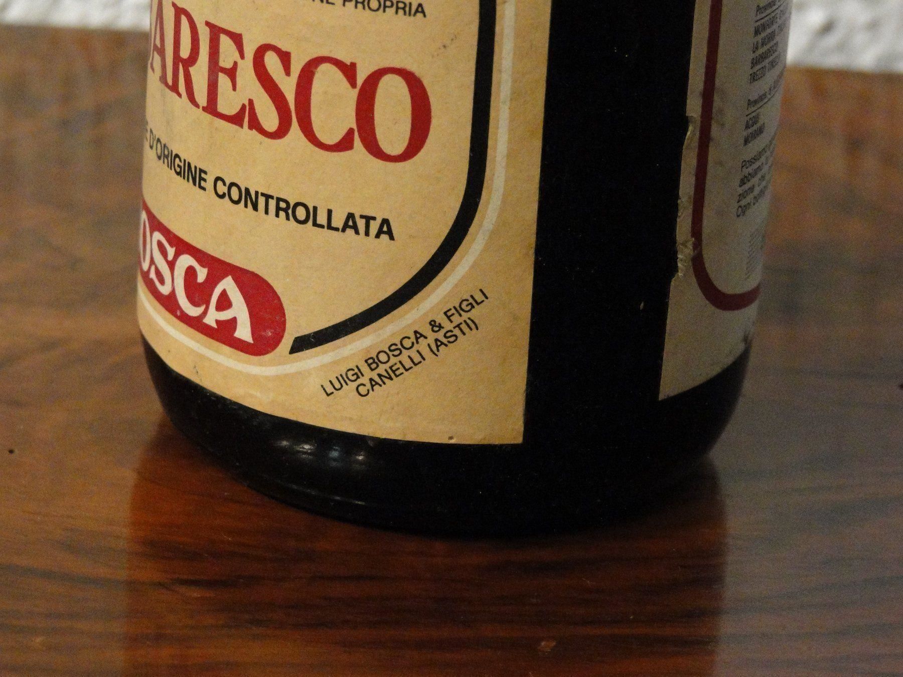 Vino: Rar Barbareso Bosca 1966er – Nuovo (secondo la descrizione) da Emmenbrücke venduto da Ulisse-22 3