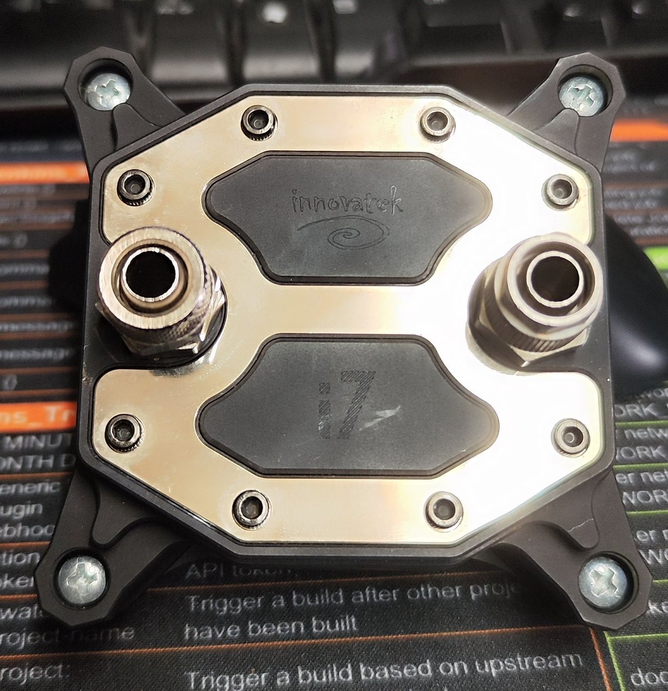 PC: Innovatek i7 CPU-Wasserkühler LGA1366 – Usato da Rickenbach Sulz venduto da nna81