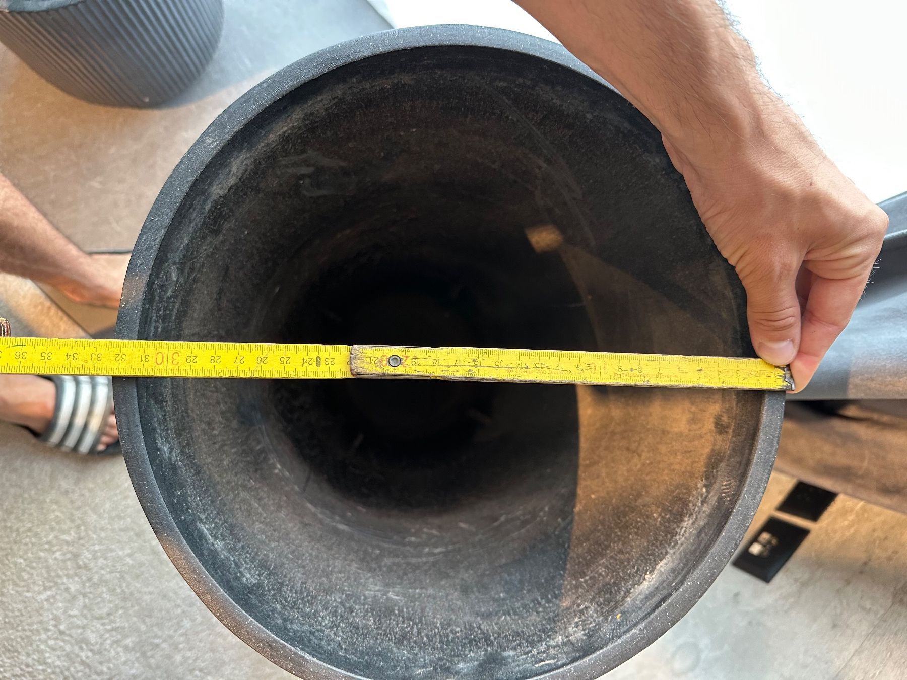 Vasi per fiori: Pflanzentopf Ecopots 70x31cm – Usato da Zürich venduto da fra_6fph 3