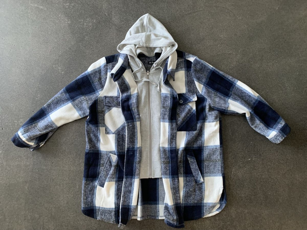Ulla Popken Giacche: Ulla Popken Karo Jacke Gr. 50/52 – Usato da Thun venduto da Chrabu