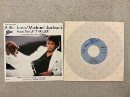Michael Jackson Single - Billie Jean ❗️Japanische Pressung