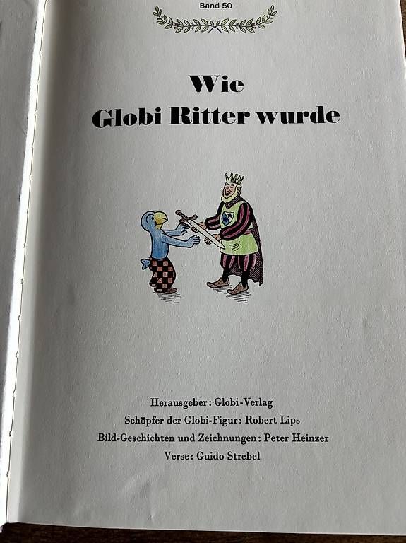 Fumetti: Wie Globi Ritter wurde 1.Auflage – Usato da huttwil venduto da Chira2015 3