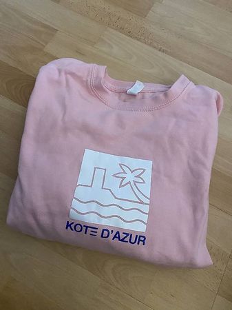 Sweater Pullover rosa