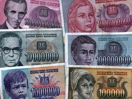 HYPERINFLATION - Belgrad 1993 - YU - 11'111'100'000 Dinara