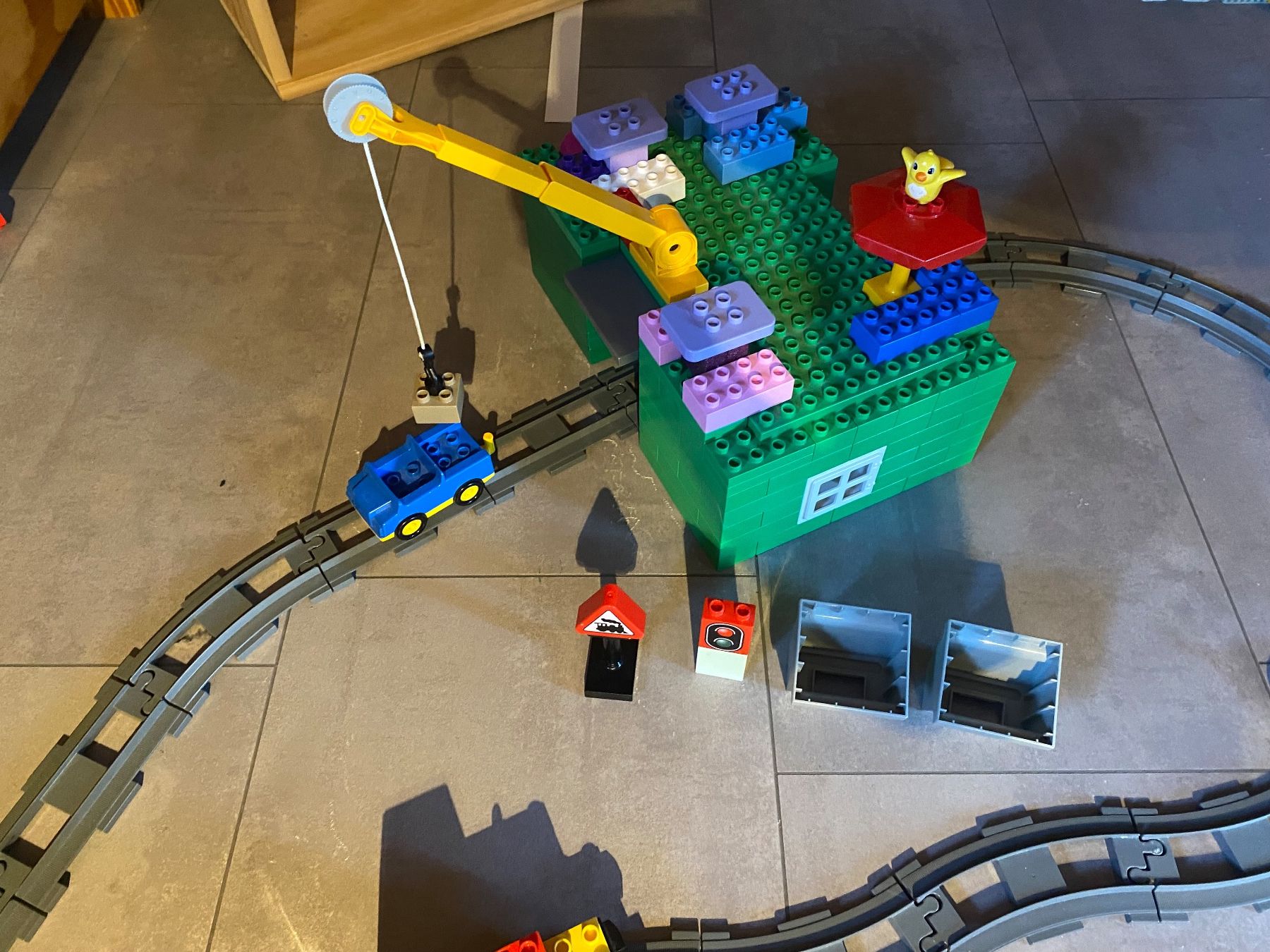 Lego Jouets: Duplo grosse Eisenbahn – D'occasion à Mastrils par scipio753 1