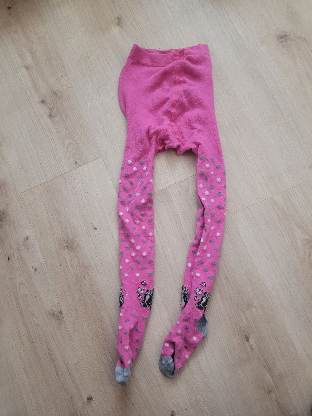 Collant & Leggings: Strumpfhose Gr. 122/128 – Usato da Lupsingen venduto da sta_wgg5