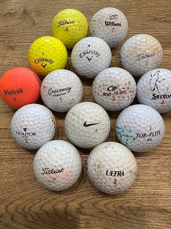 Palloni: Golfbälle (Fundbälle) – Usato da Sursee venduto da simu2000 3