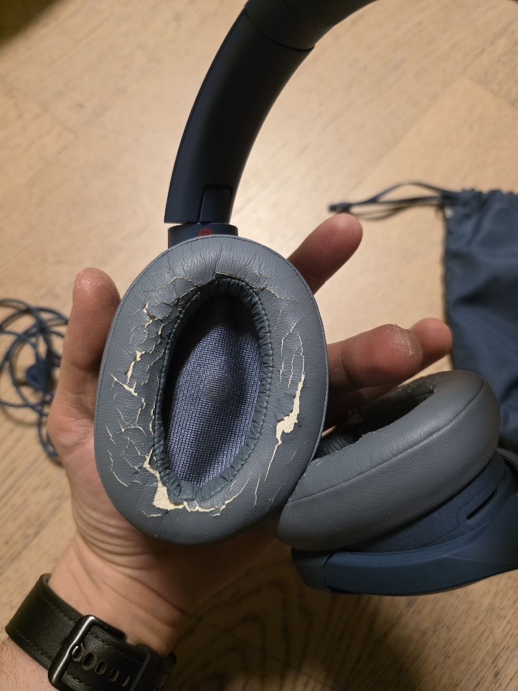 Sony Cuffie: Sony Kopfhörer h.ear on 3 WH-H910N – Usato da Basel venduto da kar_jz7f 3