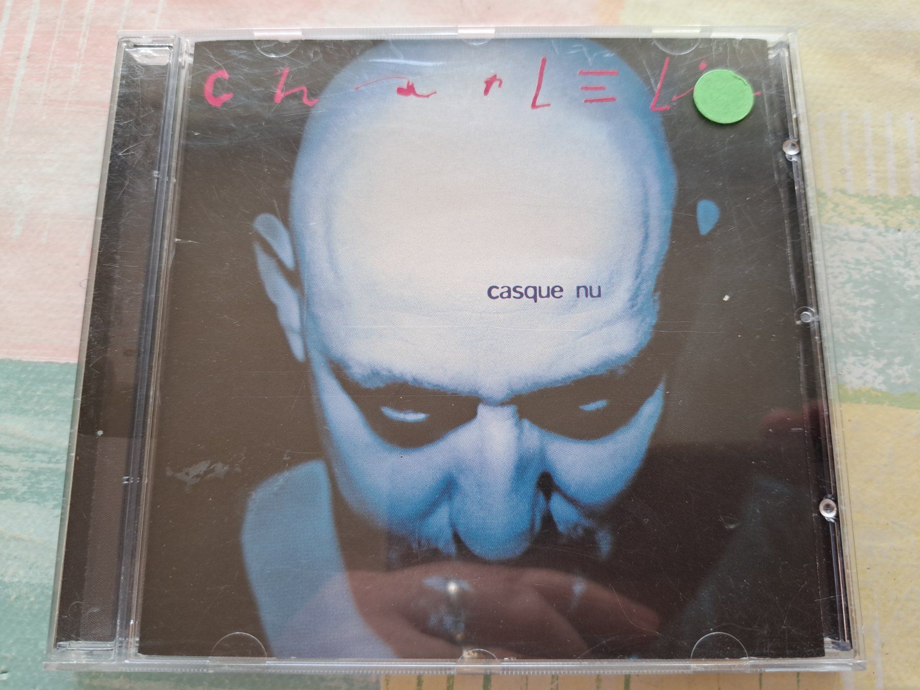 CD: Cd Charlélie - Casque nu – Usato da Pully venduto da bro_n52j