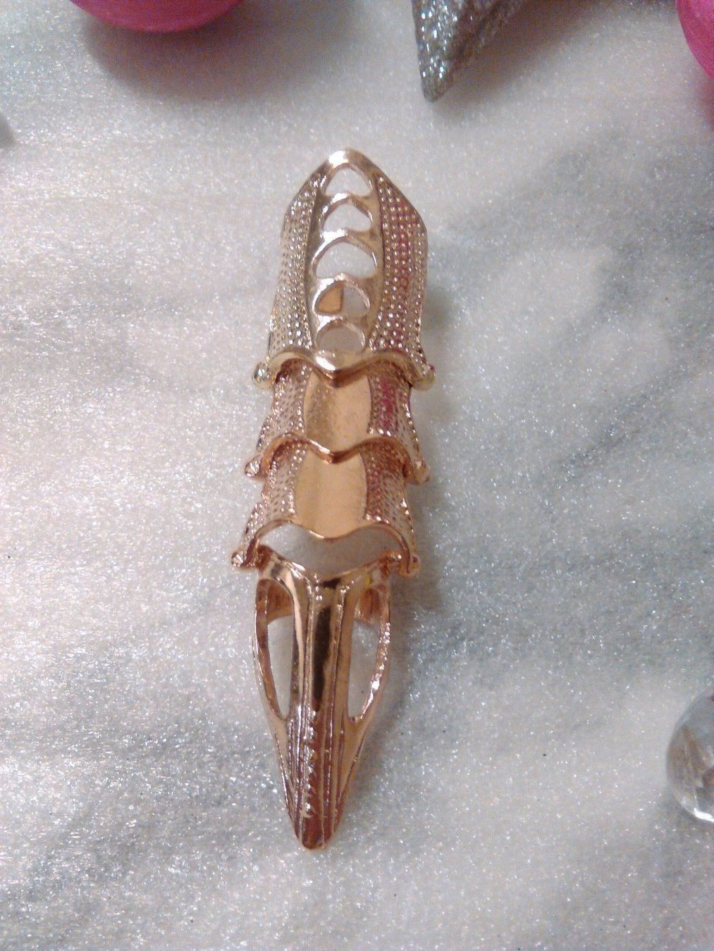 Ringe: ring modeschmuck gold  farbe,,,vergoldet – Neu (gemäss Beschreibung) aus Basel von bijoutrie_4