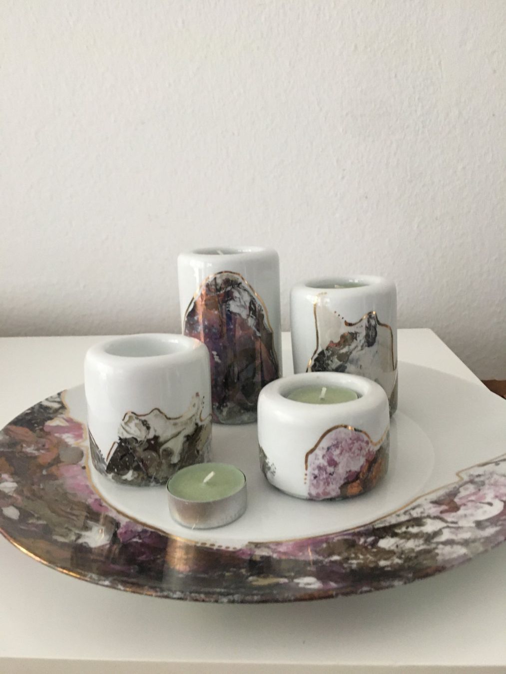 Tutte le decorazioni: Adventskranz / Adventsteller – Nuovo (secondo la descrizione) da Oberiberg venduto da Cheyha 1
