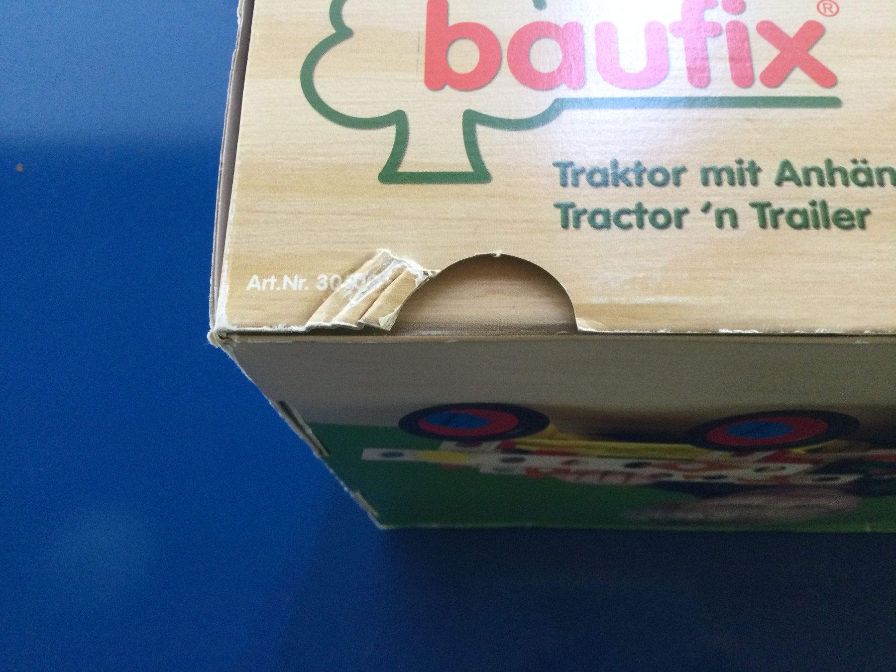 Kit di costruzioni: Baufix Traktor mit Anhänger. NEU. – Nuovo e nell'imballaggio originale da S. Pietro venduto da pic_mc9g 7