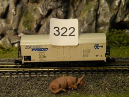 Interfrigo Kühlwagen 322, Top Zustand, 322