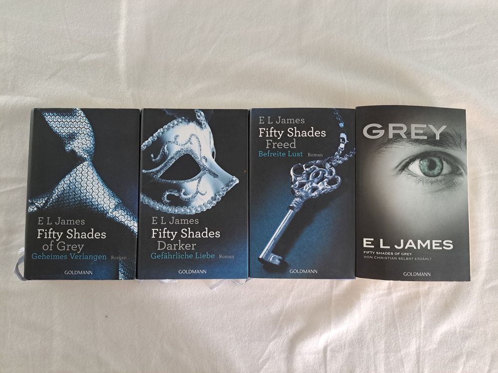 Fifty Shades of Grey Buch 1 bis 3 mit GREY | Kaufen auf Ricardo
