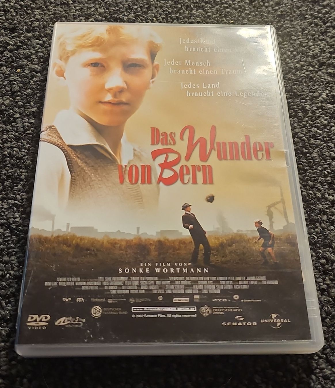 Tutti i DVDs: Das Wunder von Bern (21520) – Usato da Ruswil venduto da jan_bxl5