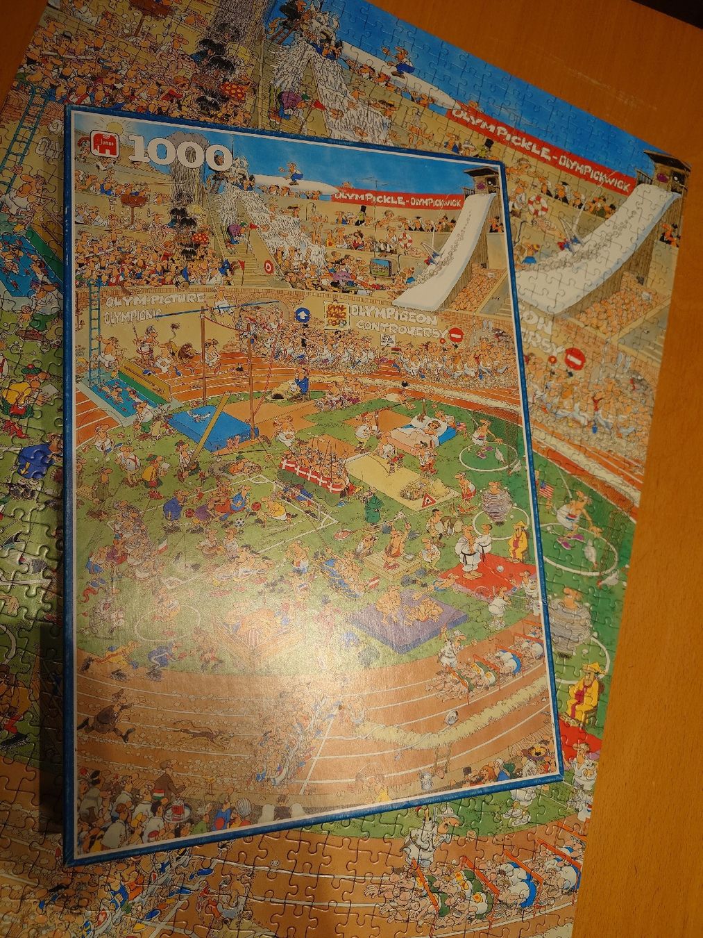 Puzzle: Puzzle Olympia 1000 Teile – Usato da Kirchberg BE venduto da Myford 1