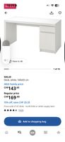 GRATIS – IKEA MALM Schreibtisch, Weiss
