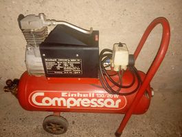 Einhell Kompressor 130/20 W - ideal für Heimwerker!