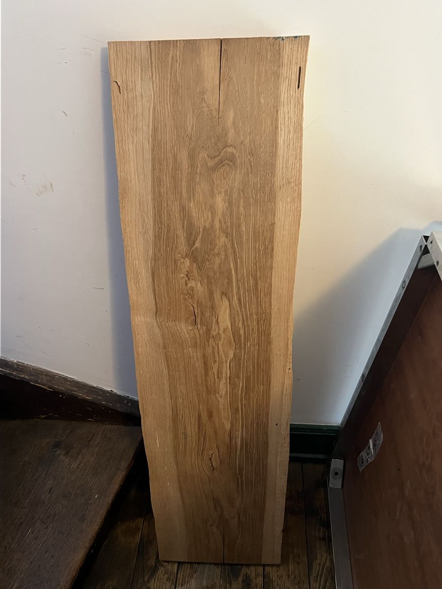 Holzartikel: Holzbrett Eiche massiv – Neu (gemäss Beschreibung) aus Zürich von bonnuit 1