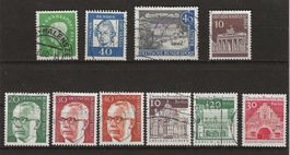 Briefmarken Deutschland Berlin 1959-1982 gebraucht