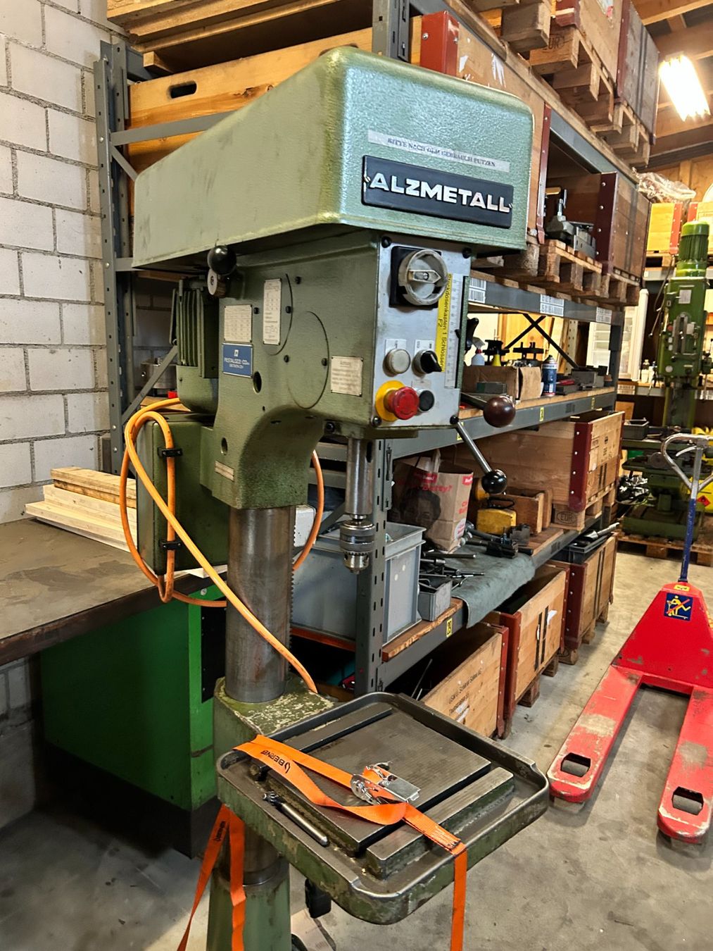Tutte le macchine: ALZMETALL Bohrmaschine – Usato da Münchenstein venduto da fransch 8