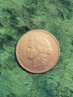 Schweiz/ Suisse 5 franken / Francs 1889